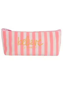 Пенал-косметичка "Pink and gold"