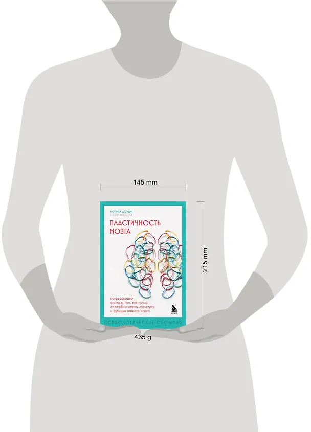 Книга Пластичность мозга. Потрясающие факты о том, как мысли способны менять структуру и функции нашего мозга (Норман Дойдж) — 6