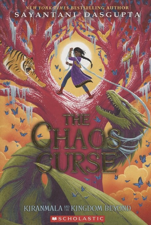 Книга The Chaos Curse (Sayantani DasGupta) — 1