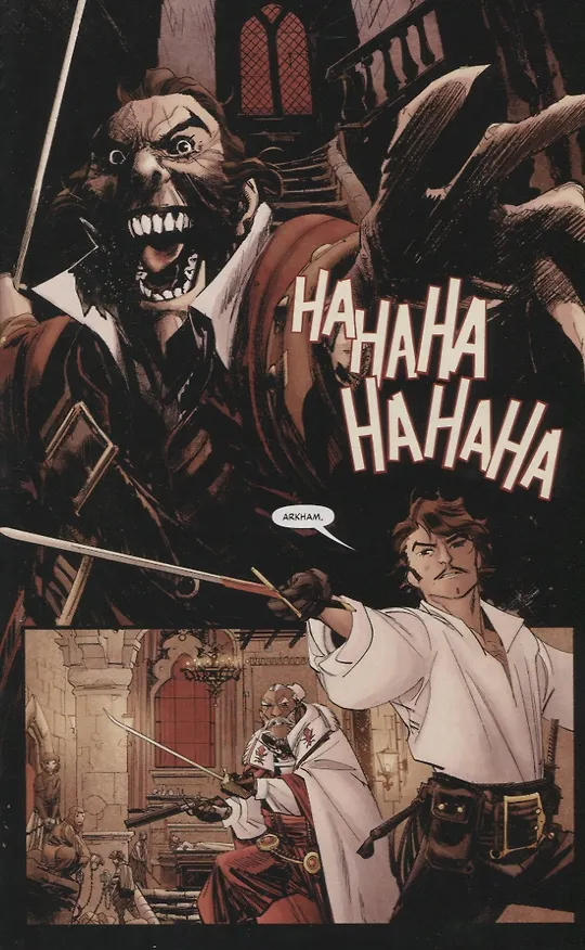 Книга Batman: Curse of the White Knight (Sean Murphy, Klaus Janson) — 3
