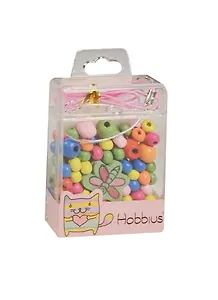 Набор бусинок дерево с фигуркой  стрекоза (11-05713-16)