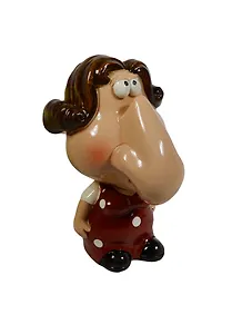 Подставка для очков Дама (12,2см) (41057)