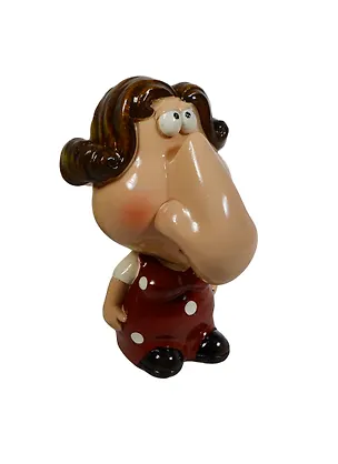 Подставка для очков Дама (12,2см) (41057) 2434237