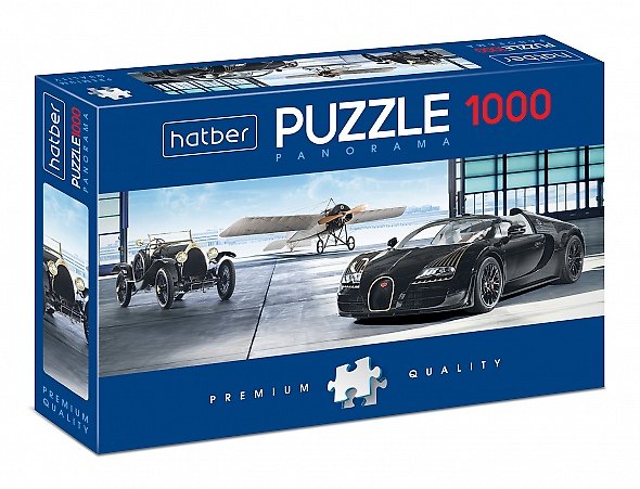Пазл «Panorama Luхury Garage» 1000 элементов, Hatber 2960275 — 1