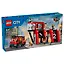 60414 Конструктор детский LEGO City Пожарная часть и пожарная машина, 843 деталей, возраст 6+ — 3139744 — 2