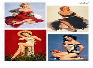 Пленка (316) с изображен. для светлых поверхностей Очарование женственности 2300580