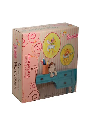 Набор для творчества Santa Lusia Истории в пяльцах Фея бабочек 2443484