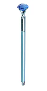 Ручка гелевая "Кристалл", синяя, в ассортименте