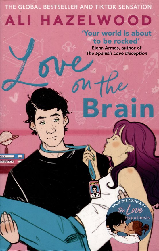 Книга Love on the Brain () — 1