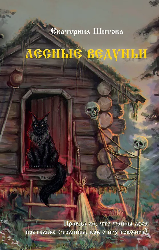 Книга Лесные ведуньи (Екатерина Шитова) — 1