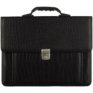 Портфель на замке «Palermo», 3 отделения, 38 х 29 см