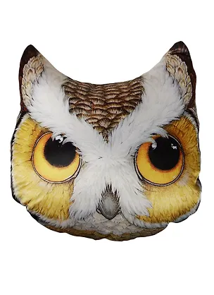 Подушка декоративная Сова (35х35) (PLW-Face Сова) 2495280
