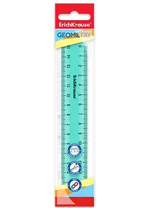 Линейка 15см "Pastel Mint" мятная, подвес, ErichKrause