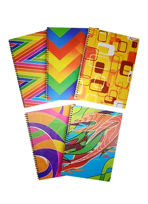 Тетрадь в клетку Trees Yiwu, "Радуга", А4, 80 листов, в ассортименте 238291