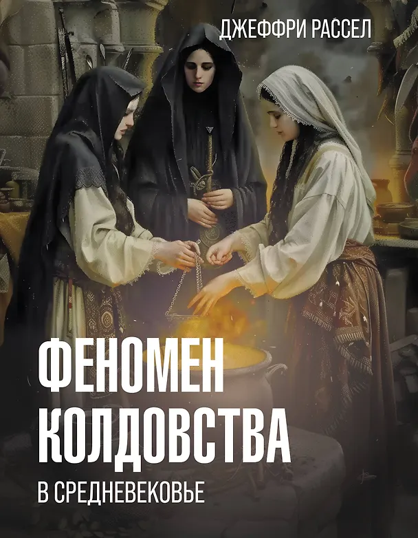 Книга Феномен колдовства в Средневековье (Джеффри Рассел) — 1