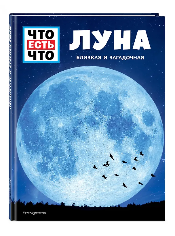 Книга ЛУНА. Близкая и загадочная (Манфред Баур) — 4