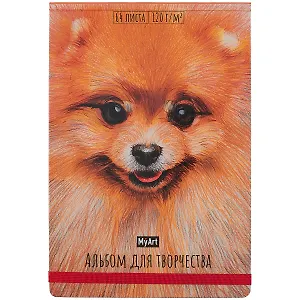 Скетчбук "Шпиц", 64 листа