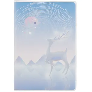 Тетрадь Deer on Saturn, 84 листа, в ассортименте 257394