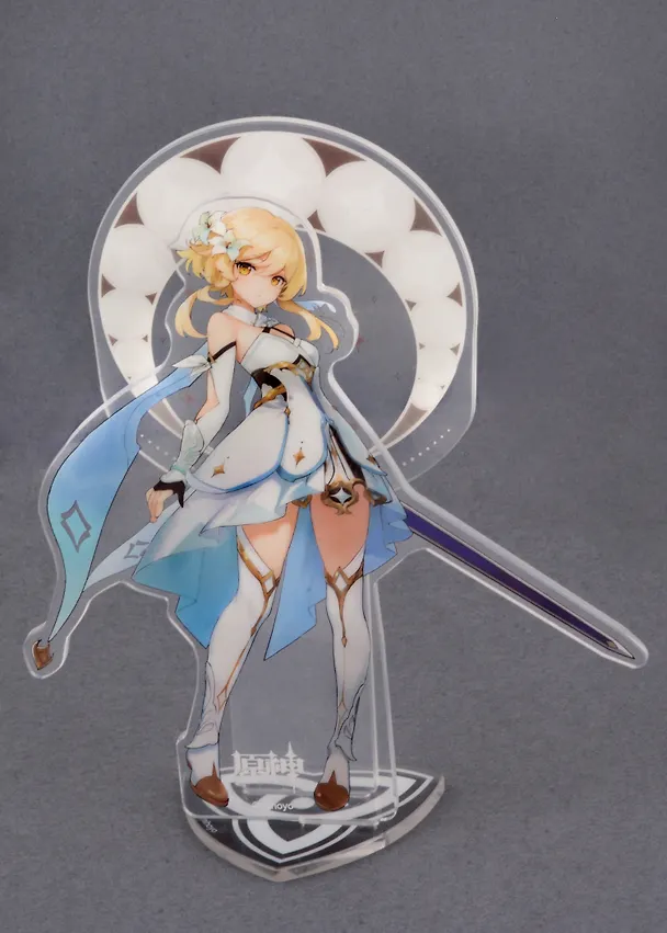 Акриловая фигурка Genshin Impact Character Standee Traveler Lumine 2986605 — 2