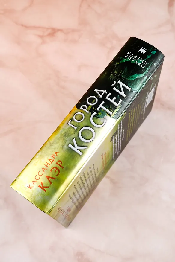 Книга Орудия смерти. Город костей (Кассандра Клэр) — 7