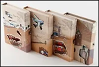 Блокнот в футляре с замочком в ассортименте (ГелиоМаг)