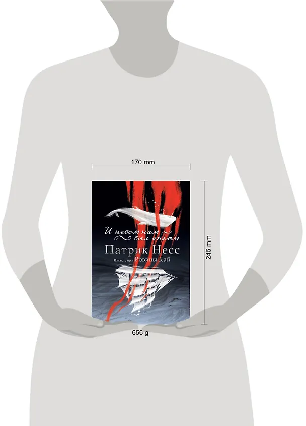 Книга И небом нам был океан (Патрик Несс) — 5