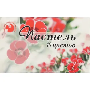 Пастель сухая, 10 цветов