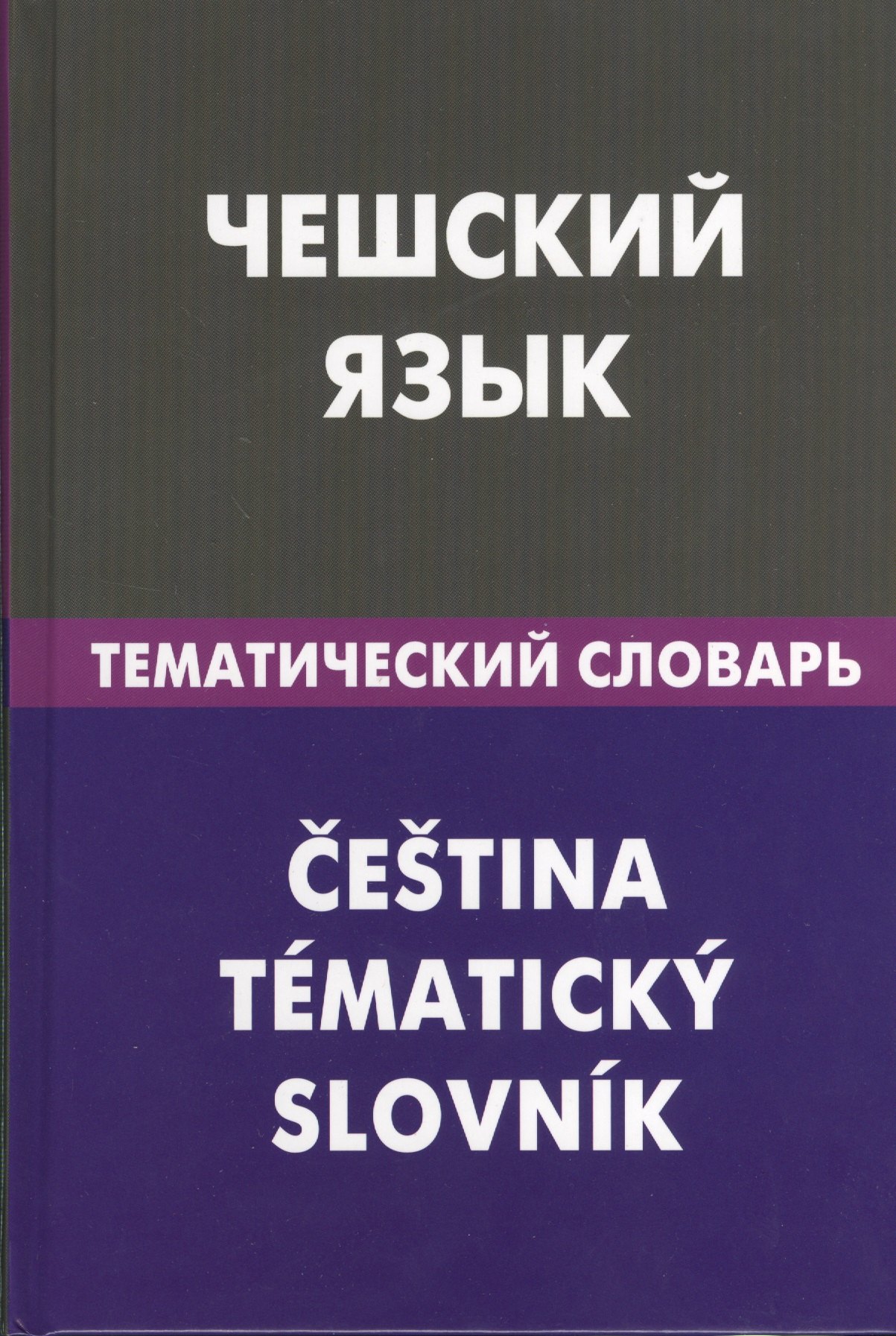 

Чешский язык.Тематический словарь