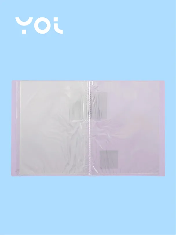 Папка с файлами «Pastel» А4, 20 файлов, в ассортименте, Yoi 3055395 — 3