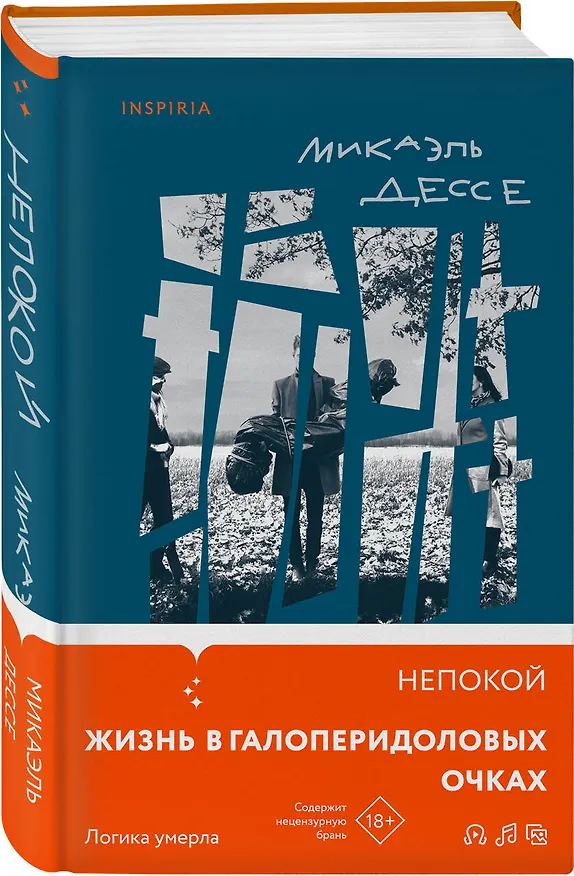 Книга Непокой (Микаэль Дессе) — 5