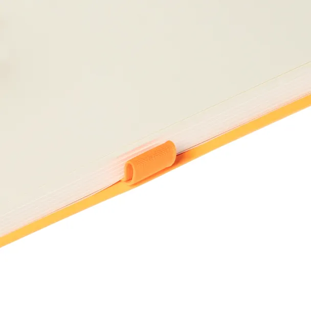 Скетчбук 13*21 80л "Sketchmarker"  оранжевый неон, 140г/м2, слоновая кость, тв.обл. 3012392 — 6