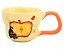 Кружка Apple Cat Котик с яблоком (желтый) (400мл) (12-6641-202604-04) — 3163332 — 1