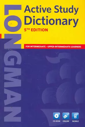 Longman Active Study Dictionary CD-Rom Pack / 5 Ed — 2254912 — 1