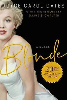 Книга Blonde (Joyce Carol Oates) — 1