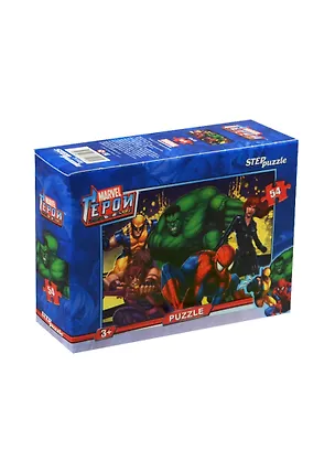 Пазл Step puzzle 54эл. Marvel 71105 2496118