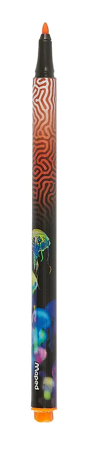 Фломастеры «Deepsea paradise» Maped, 12 цветов, смываемые 3036192 — 4