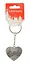 Брелок сердце эмаль 2 цвета СПб. Спас - Медный — 3008959 — 2