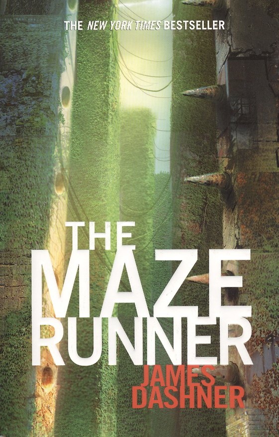 Книга The Maze Runner (James Dashner) — 1