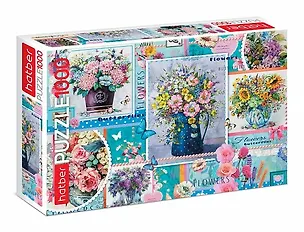 Пазл HATBER 1000 эл. 680х450мм.Цветы для души 2793280