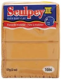 Скалпи-3 запекаемый пластик золотой (57г) (S3021086) 2288351