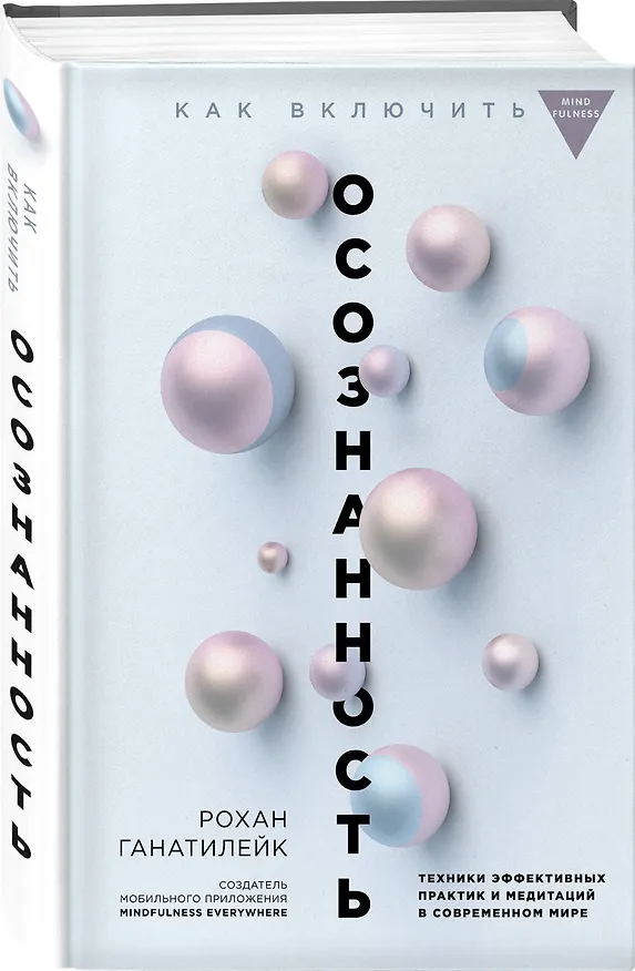 Книга Как включить осознанность. Техники эффективных практик и медитаций в современном мире. Майндбол (Рохан Ганатилейк) — 4