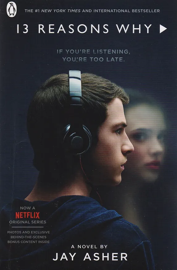 Книга 13 Reasons Why (Jay Asher) — 1