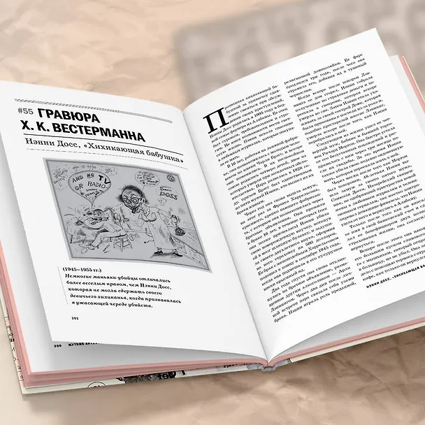 Книга Жуткие артефакты. История громких преступлений, рассказанная в 100 предметах убийств (закрашенный обрез, подарочное издание) (Гарольд Шехтер) — 12