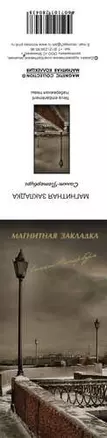 Закладка для книг магнитная "Набережная р.Невы" — 307806 — 1