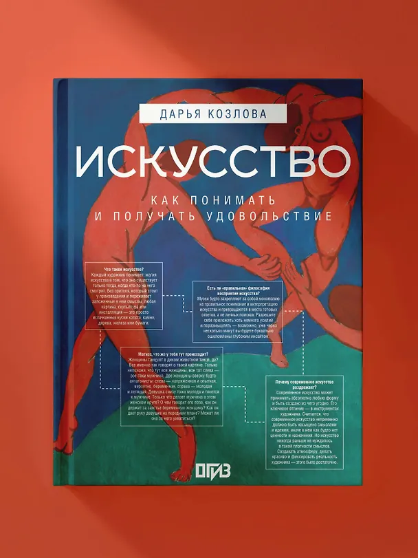Книга Искусство. Как понимать и получать удовольствие (Дарья Козлова, Ася Асвойнова) — 6