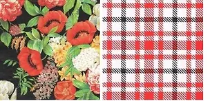 Салфетки для декупажа Магия красного - 2 шт. 340871