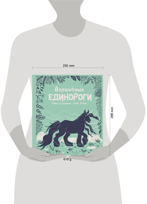 Книга Волшебные единороги (Темиса Серафини) — 4