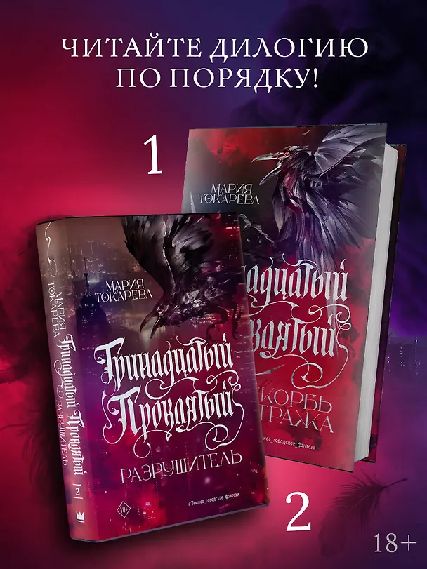 Книга Тринадцатый Проклятый. Разрушитель (Мария Токарева) — 7