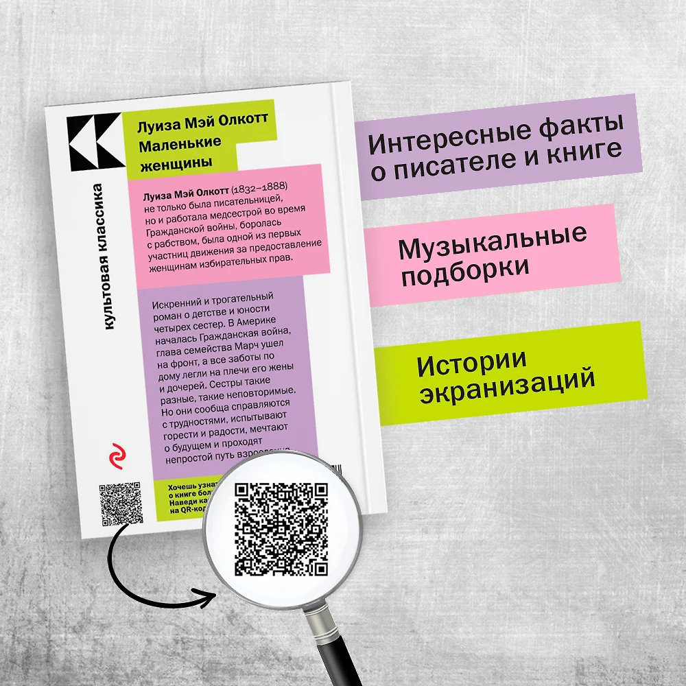 Маленькие женщины (Луиза Мэй Олкотт) - купить книгу с доставкой в  интернет-магазине «Читай-город». ISBN: 978-5-04-173081-9