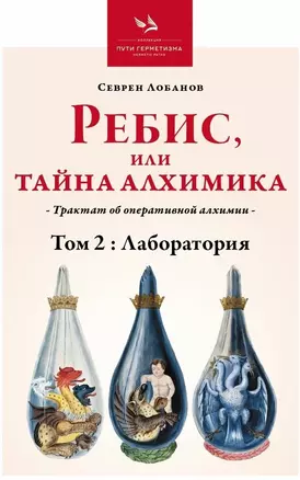 Ребис или Тайна Алхимика. Трактат об оперативной алхимии. Том 2. Лаборатория — 2991834 — 1